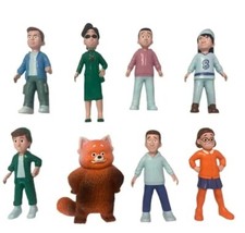 Turning Red Action Figure Cake