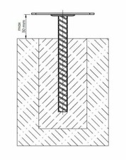 HEAVY DUTY GALVANISED SUPPORT