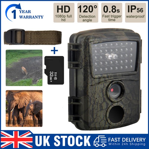 Wildlife trail camera 1080p - camera,
