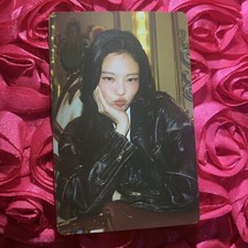 Jennie BLACKPINK Ruby Red KPOP