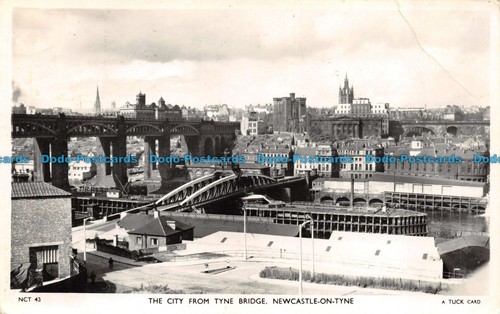 R154804 the city from tyne - r154804,