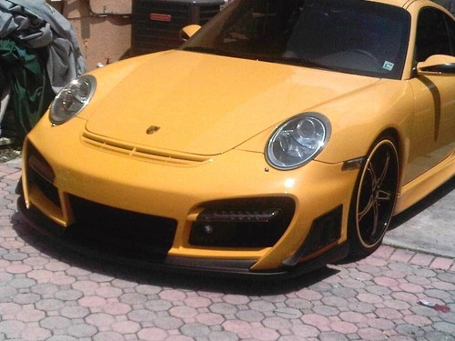 Porsche 911 997 - c2, c4