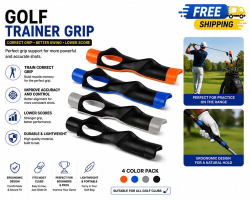 Golf grip trainer - golf,