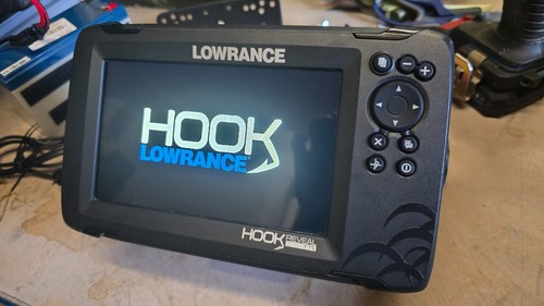 Lowrance hook reveal - lowrance,