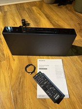 Sony CMT-X3CD Hi-Fi Stereo Speaker CD, Bluetooth, FM Radio + Remote & Aerial