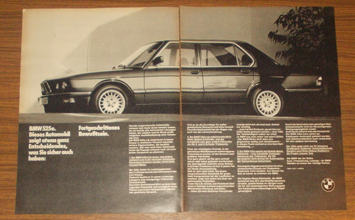 Rare advertising bmw - advertising,