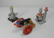 CHAOS DWARF ROCKET LAUNCHER + CREW Metal Chaos Dwarfs Army Warhammer 1990s PG1