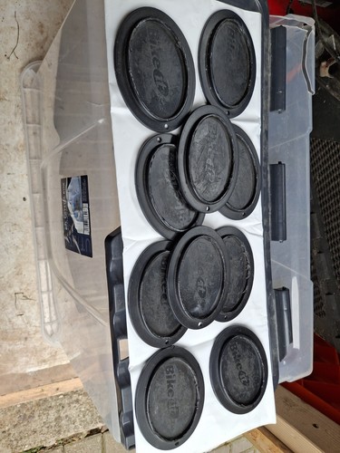 Motorcycle stand puck x10 - stand,