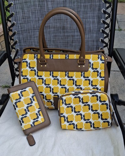 Orla kiely leather floating - kiely,