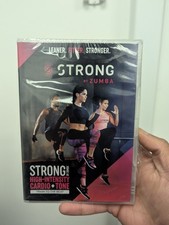 Strong By Zumba [DVD] [Region 2] New and Seal slightly open