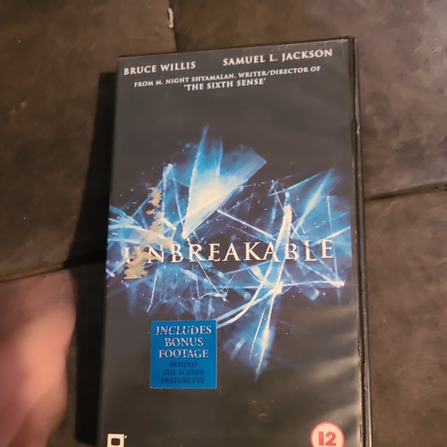 Unbreakable pal vhs video - unbreakable, uk