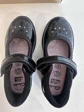 Black Clark's School Shoes
