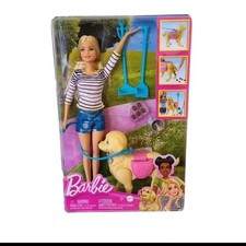 BARBIE ▪︎ Walk & Potty Pup