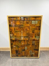 Unusual Rare Brutalist Mid