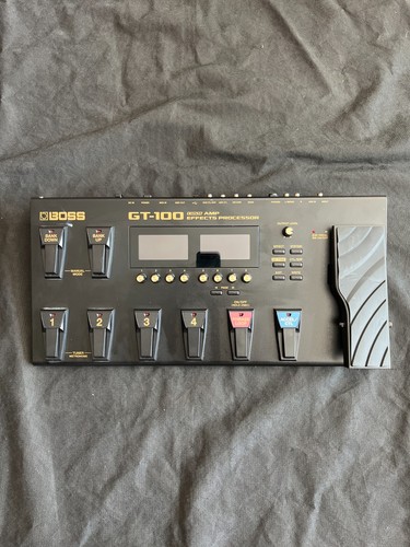 Boss 100 guitar multi - guitar,