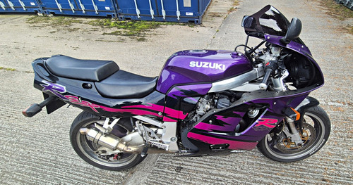 Suzuki gsxr 750w - 750w, 1993