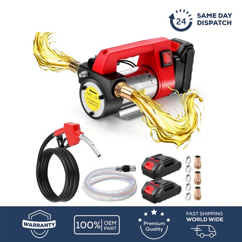 Electric fuel transfer - fuel, pump