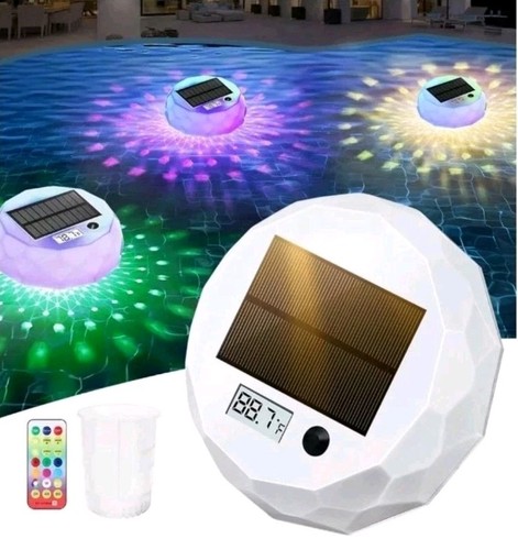 Solar digital pool - solar,