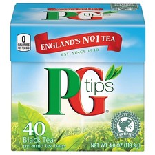 PG Tips Premium Black Tea Bags