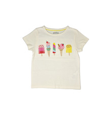 Boden T-Shirt Top Girls Ice