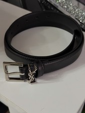 YSL Belt Silver 105 cm 