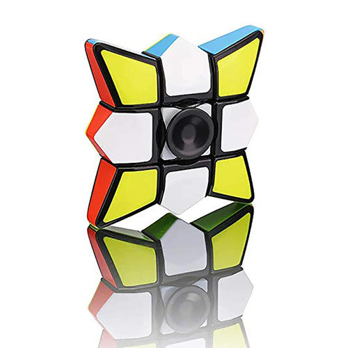Magic cube puzzle spinner - puzzle,