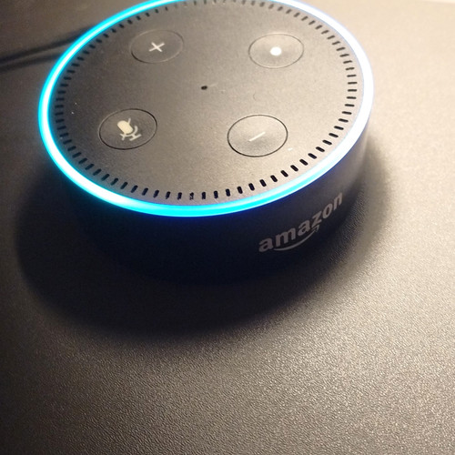 Amazon echo dot - dot, (rs03qr)