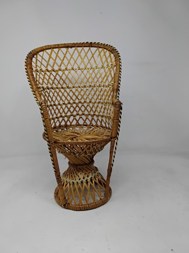 Mini peacock wicker - mini,