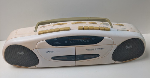 Matsui str626 portable boombox - str626,