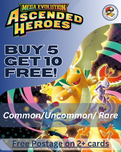 Pokemon ascended heroes - -,