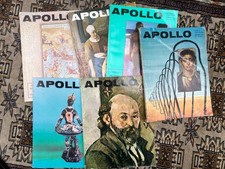Apollo Magazine x 6 1964 - 1979