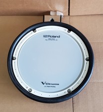 🤖🥁 ROLAND V DRUMS PDX-8 mesh 8" pad snare tom 2 zone pad CLEAN E*D*S #1 🤖🥁