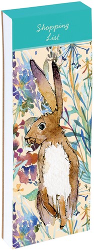 Kissing hares magnetic - kissing,