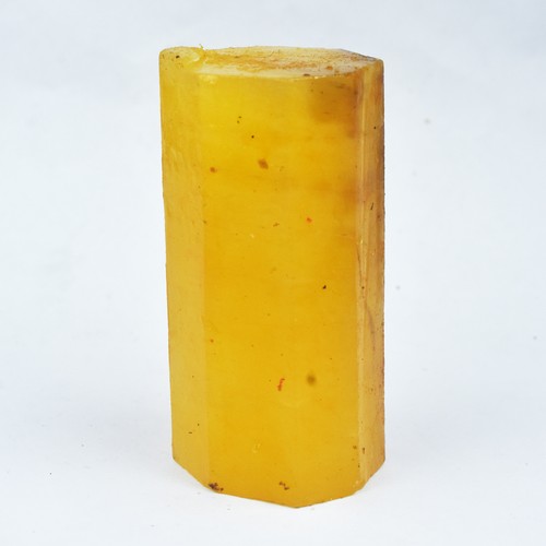 Uncut rough yellow sapphire - rough,