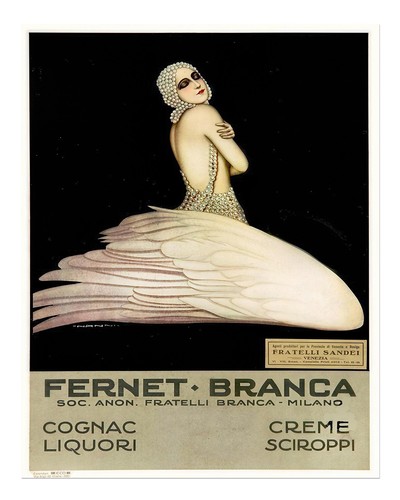 Elegant art deco poster wall - deco,