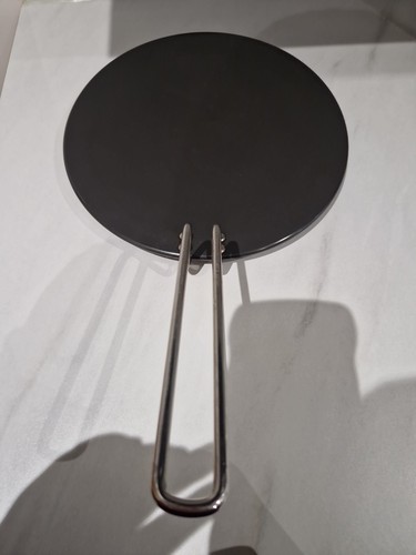 Flat rimless pan - flat,, pan.