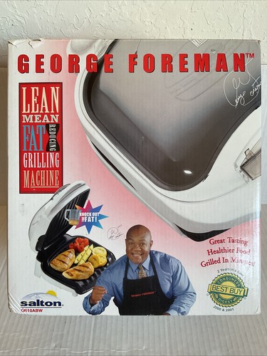 George foreman grill - foreman,