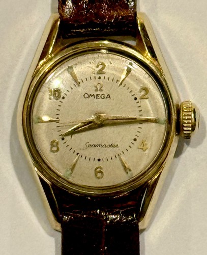 Vintage 1950s omega 18k gold - 1950s,