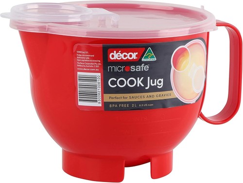 Décor microsafe jug with - 2l,