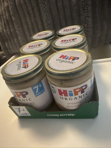 Hipp organic creamy porridge - hipp,