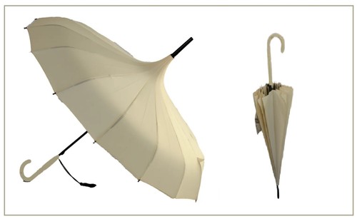 Soake beige cream pagoda large - beige,