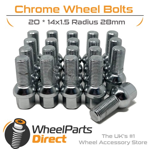 Wheel bolts chrome for - chrome,