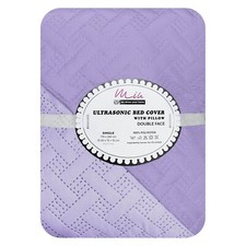 3 Piece Embossed Bedspread