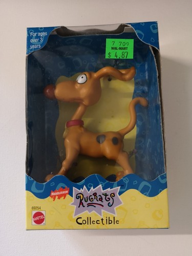 Mattel rugrats spike figure - mattel,