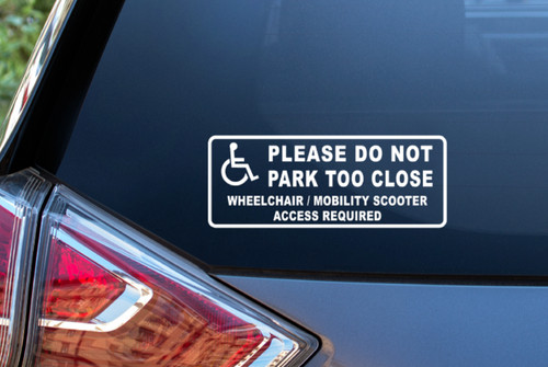 Not park too - park, access