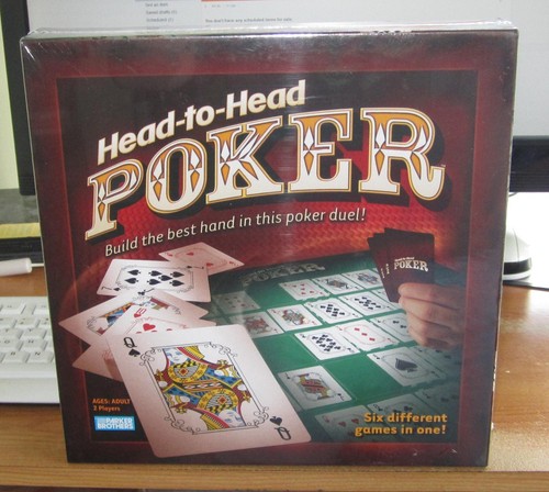 Head poker - head-to-head, (
