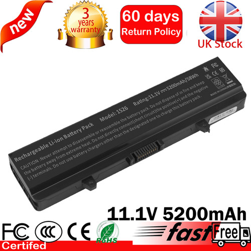 Cell laptop battery for - 6,