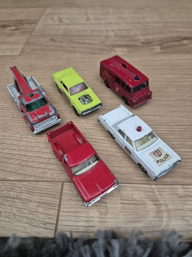 Vintage matchbox job lot - vintage,