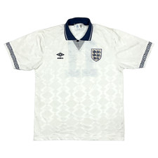 England Home Shirt (1990) |