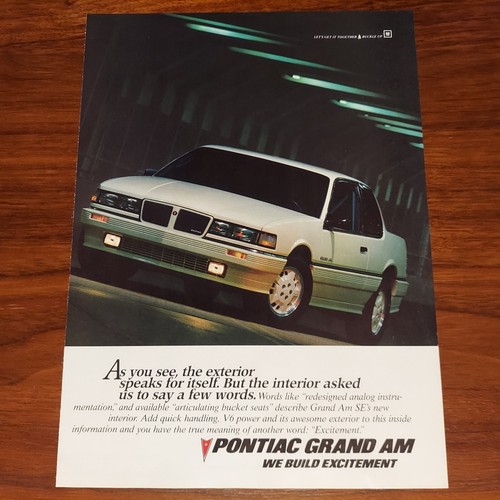 Pontiac grand print - pontiac, am